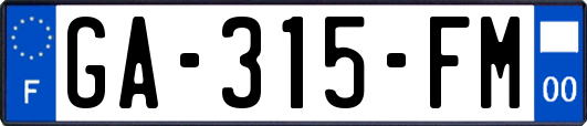 GA-315-FM