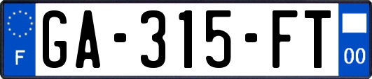 GA-315-FT