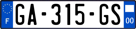 GA-315-GS