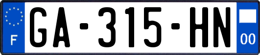 GA-315-HN