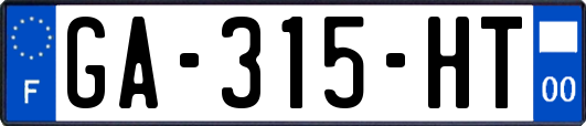 GA-315-HT
