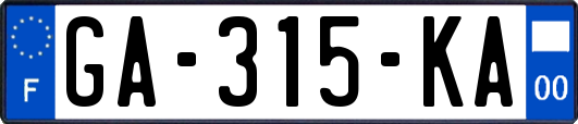 GA-315-KA