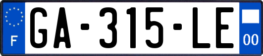 GA-315-LE