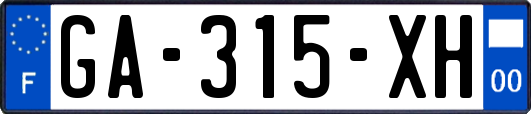 GA-315-XH