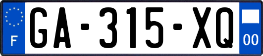 GA-315-XQ