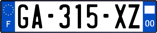 GA-315-XZ