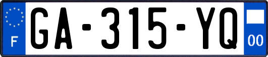 GA-315-YQ