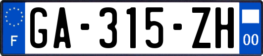 GA-315-ZH