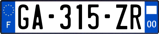 GA-315-ZR