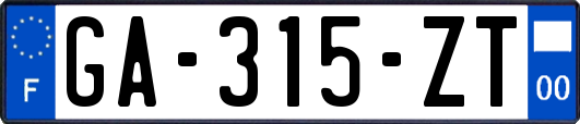 GA-315-ZT