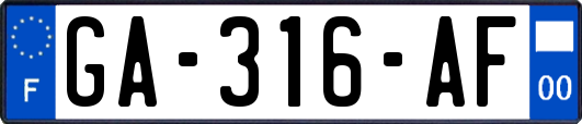 GA-316-AF