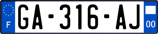 GA-316-AJ