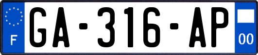 GA-316-AP