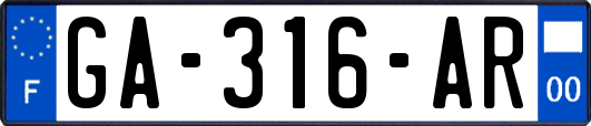 GA-316-AR