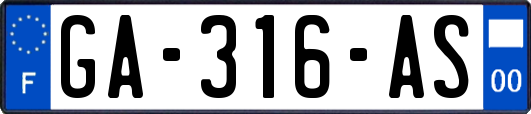 GA-316-AS