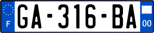 GA-316-BA
