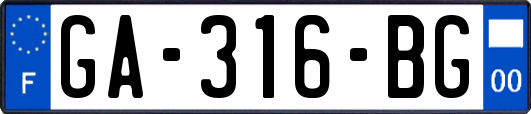 GA-316-BG