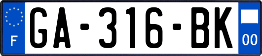 GA-316-BK