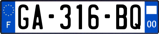 GA-316-BQ