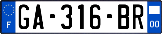 GA-316-BR
