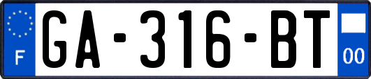 GA-316-BT