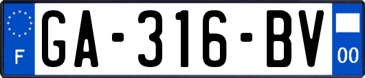 GA-316-BV