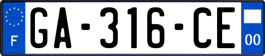 GA-316-CE