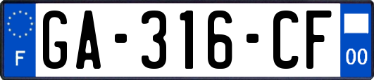 GA-316-CF