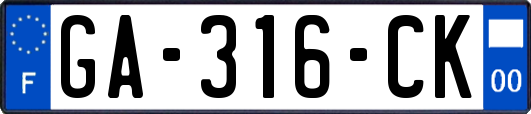 GA-316-CK