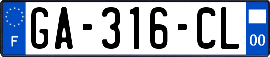 GA-316-CL