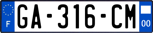 GA-316-CM