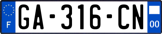 GA-316-CN