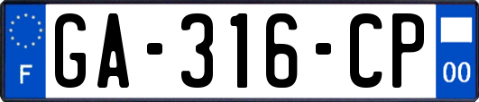 GA-316-CP