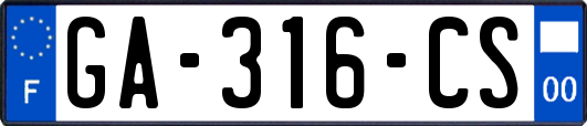 GA-316-CS