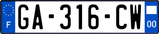 GA-316-CW
