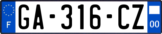 GA-316-CZ