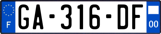GA-316-DF