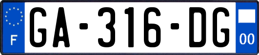 GA-316-DG
