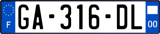 GA-316-DL