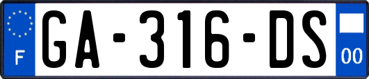 GA-316-DS