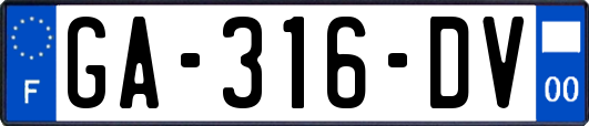 GA-316-DV