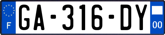 GA-316-DY