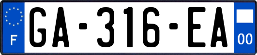 GA-316-EA
