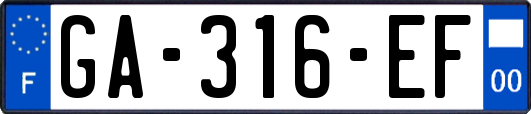 GA-316-EF