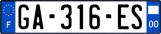 GA-316-ES