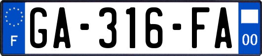 GA-316-FA
