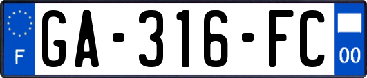 GA-316-FC