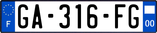 GA-316-FG