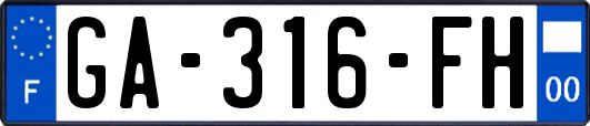 GA-316-FH