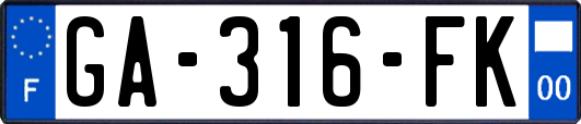 GA-316-FK